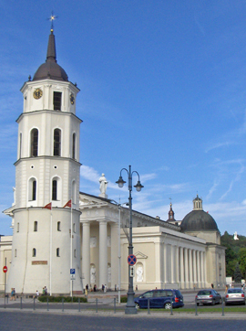 La cattedrale di Vilnius