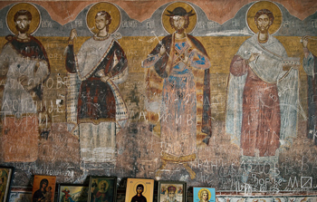 Gli affreschi del Monastero di Sant'Andrea