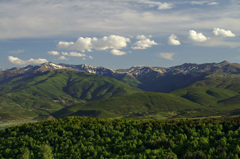 Le montagne attorno a Skopje