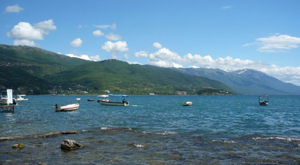 Il Lago di Ohrid