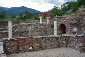 Il sito archeologico di Heraclea Lyncestis