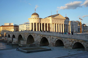 Il Ponte di Pietra sul Vardar