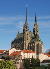 La Cattedrale dei SantiPietro e Paolo a Brno