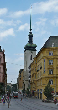 Brno, Chiesa di San Giacomo