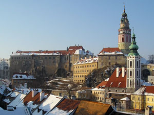 Il Castello di Český Krumlov