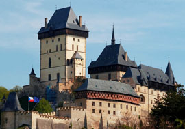 Il Castello di Karlštejn