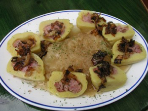 Un piatto di Knedlíky