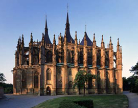 La Chiesa di Santa Barbara a Kutná Hora