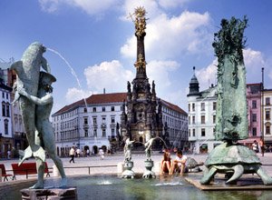 Olomouc, Colonna della Santa Trinità