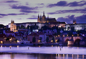 Praga e la Mòldava