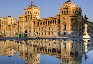 Valladolid, Academia de Caballería