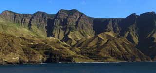 La costa di Agaete