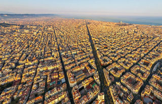 Barcelona dall'alto