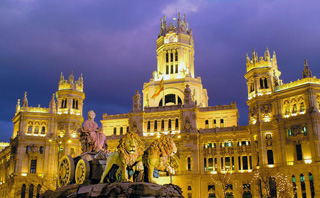 Plaza de Cibeles