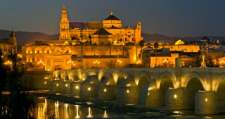 Córdoba di notte