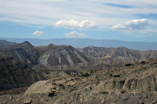 Il deserto tra Granada e Almería