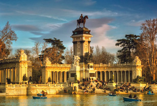 Il Parco del Buen Retiro