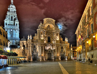 Murcia, Cattedrale