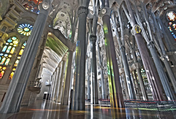 Colonnato della Sagrada Familia