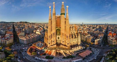 La Sagrada Familia