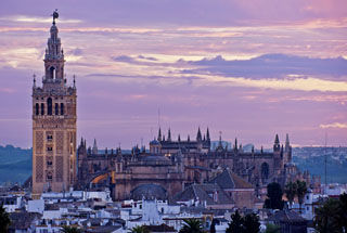 Sevilla al tramonto