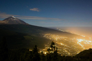 Il Teide di notte