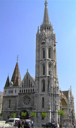 Màtyàs-templom, Budapest