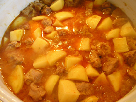 Il Gulash, piatto tipico ungherese