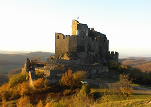 Le colline della regione Tokaj-Hegyaljada cui proviene il rinomato vino Tokaji