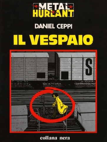 Copertina de Il Vespaio