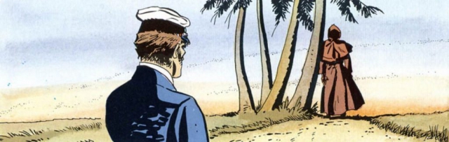 Corto Maltese e il Monaco