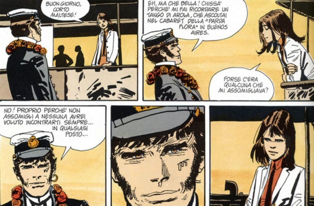 Corto Maltese, anti-eroe romantico