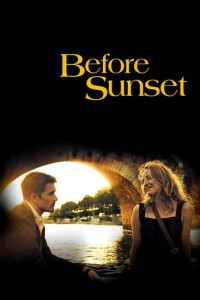 before sunset