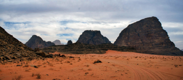 Le montagne del Wadi Rum
