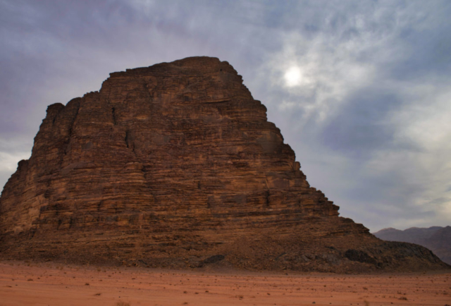 Le montagne del Wadi Rum