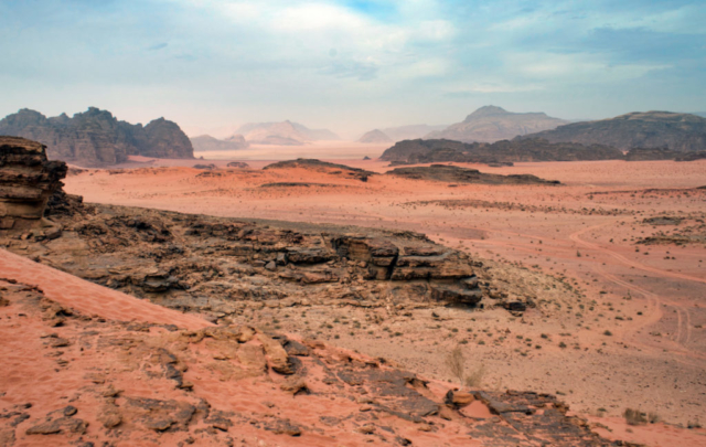 Il deserto del Wadi Rum