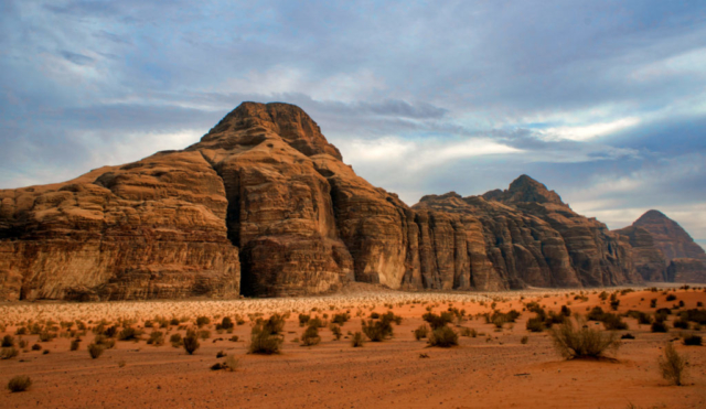 Il deserto del Wadi Rum