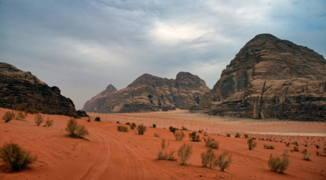 Le montagne del Wadi Rum