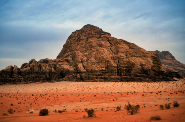 Le montagne del Wadi Rum