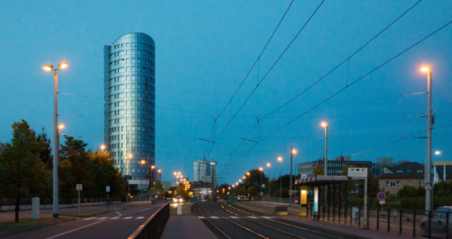 Olomouc di notte