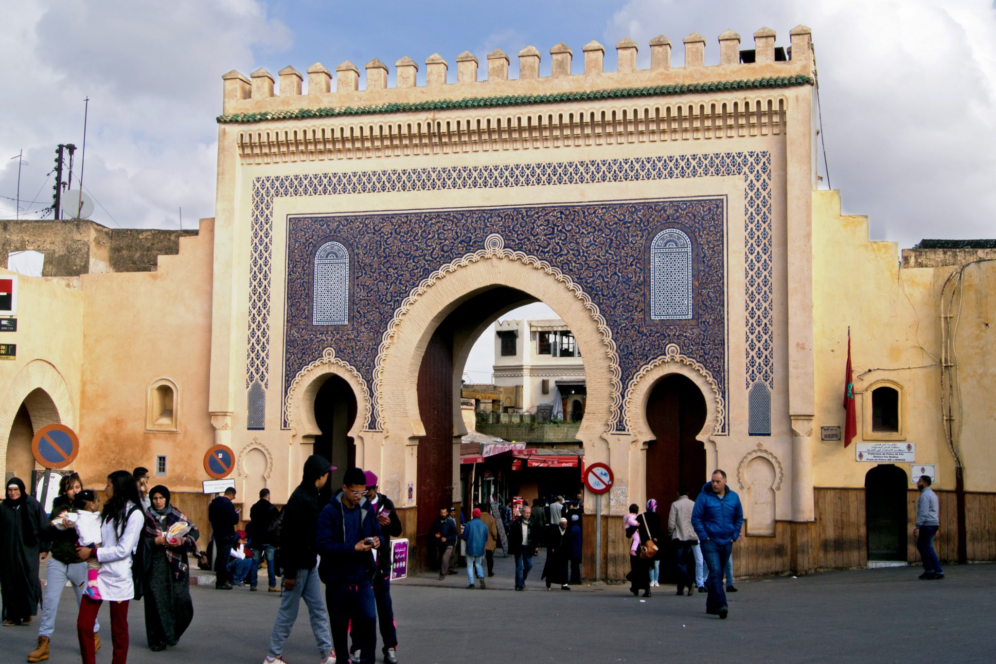 Una delle porte d'ingresso della città vecchia