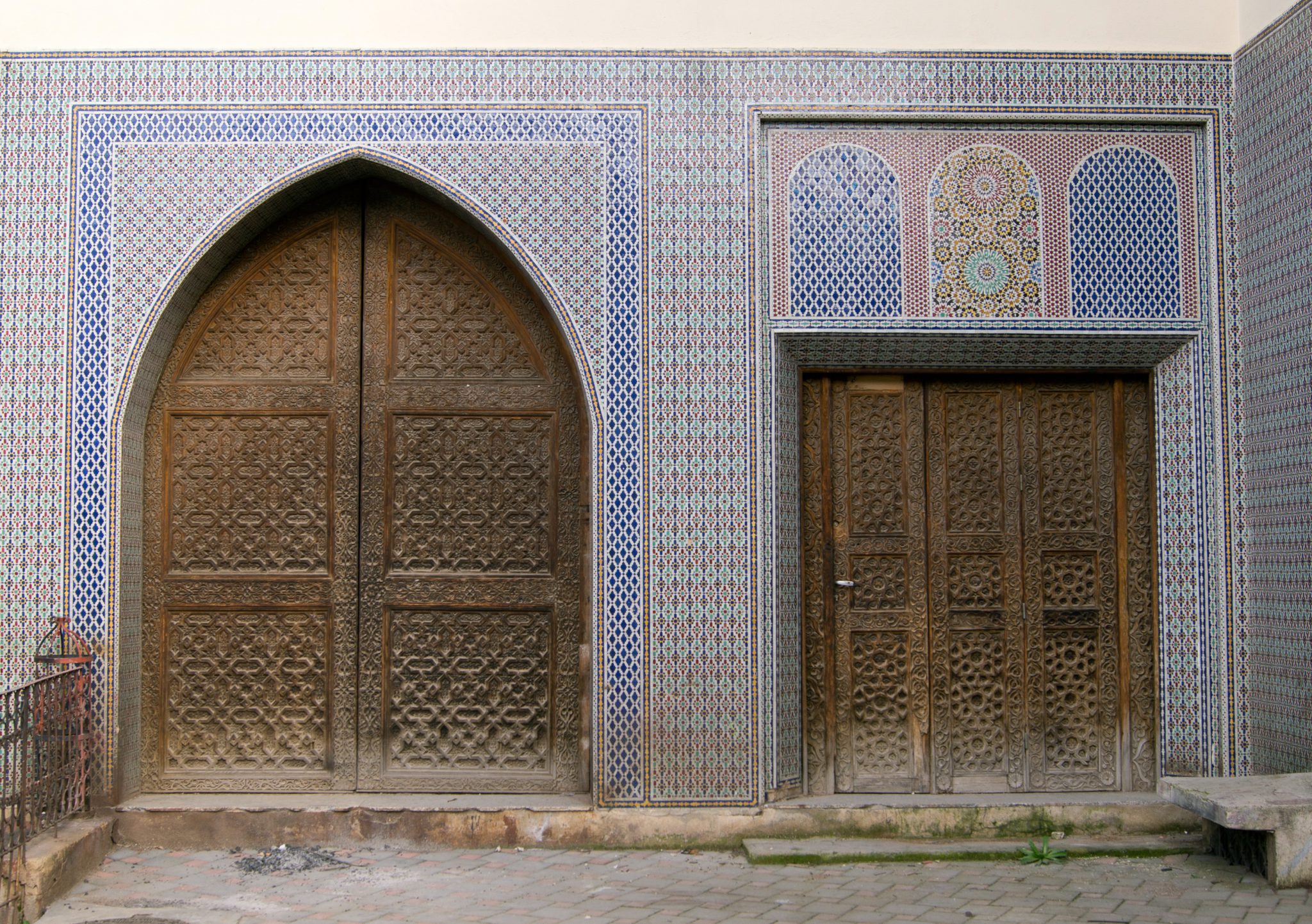Un bellissimo portone di Fez