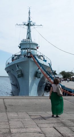 Voglia di partire, Gdynia