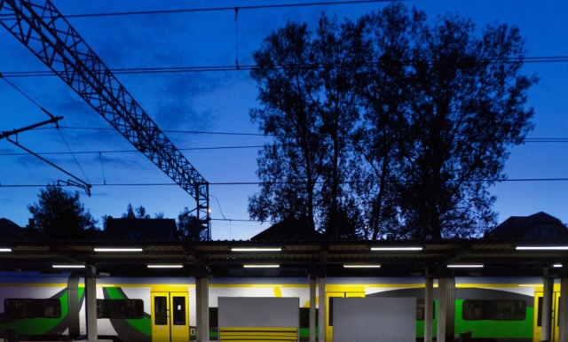 La stazione di Modlin