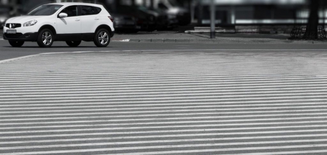 Una strada di Gdynia