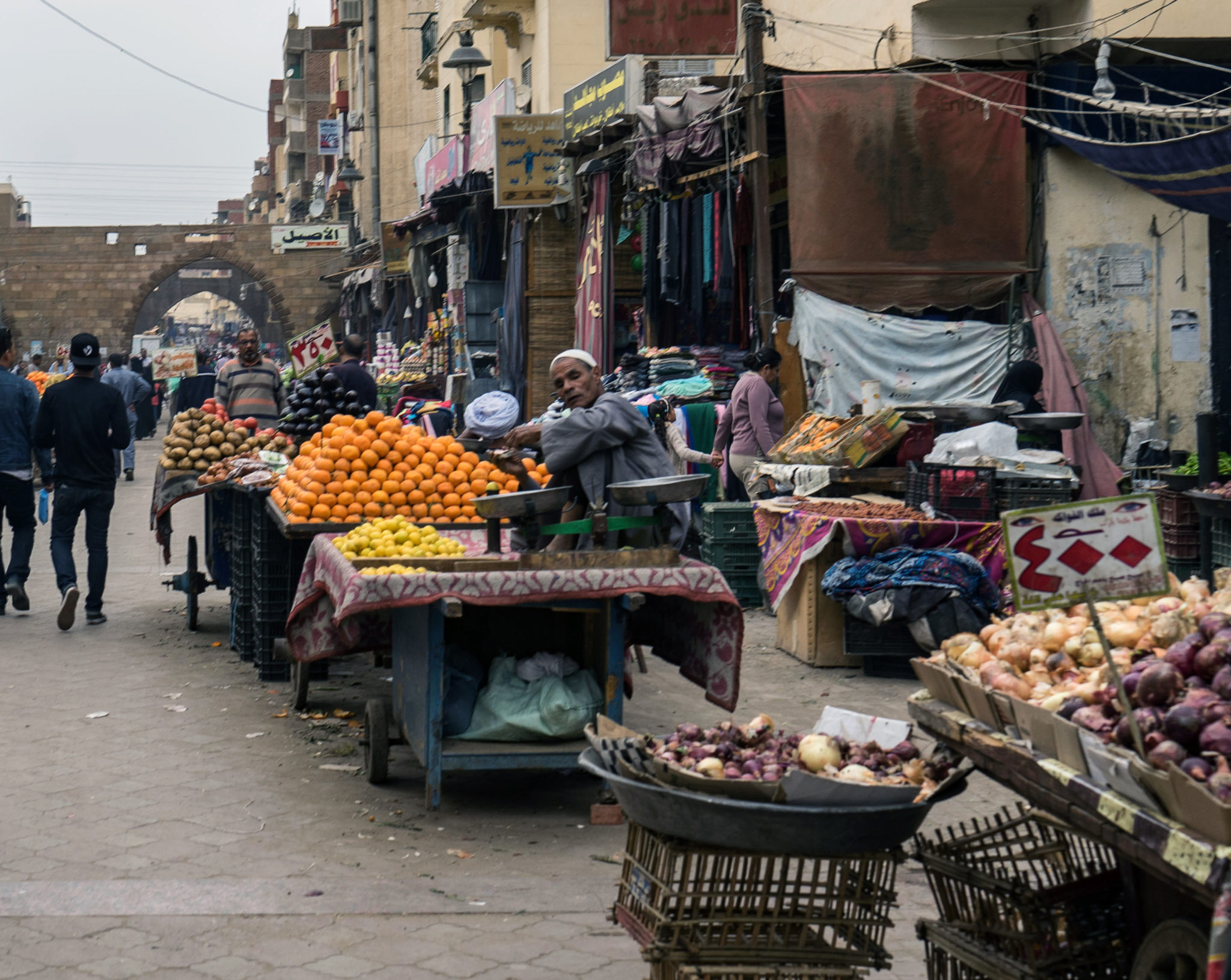 Il mercato di Aswan