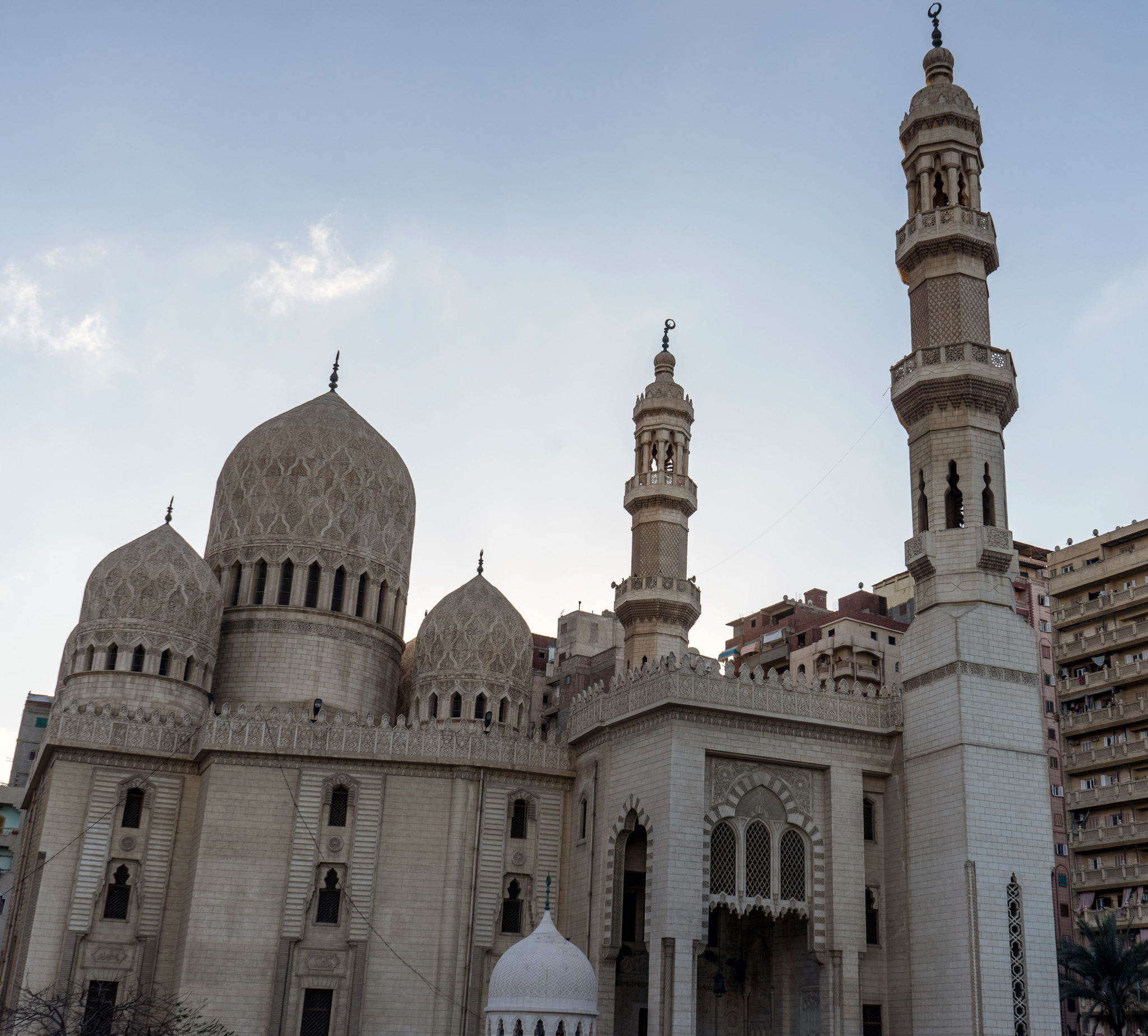 La Moschea Abu al-Abbas al-Mursi