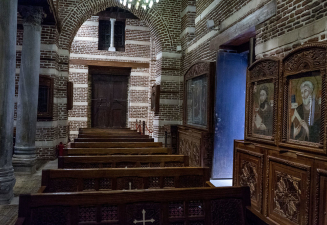 Chiesa nel quartiere copto