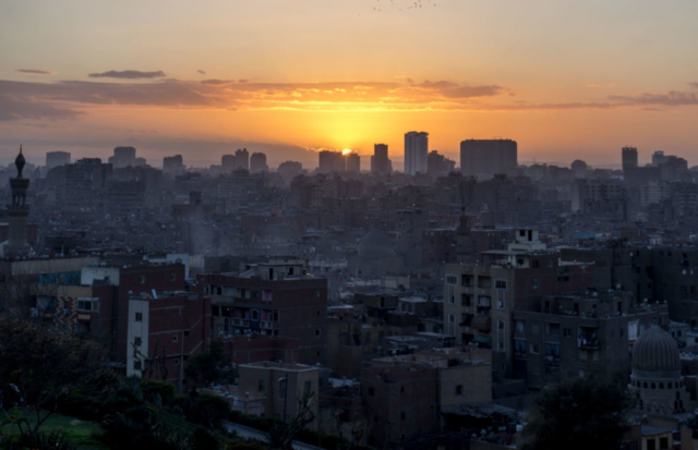 Panorama dal Parco di Al Azhar