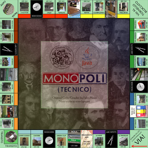 MonoPOLI - monoPOLI, il Monopoli del Politecnico di Milano
